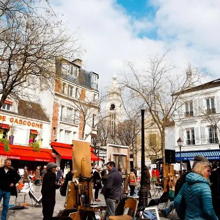 Appartamento Sacré Cœur Arev Sur Les Pas D Emily In *