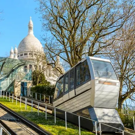 Appartamento Sacré Cœur Arev Sur Les Pas D Emily In